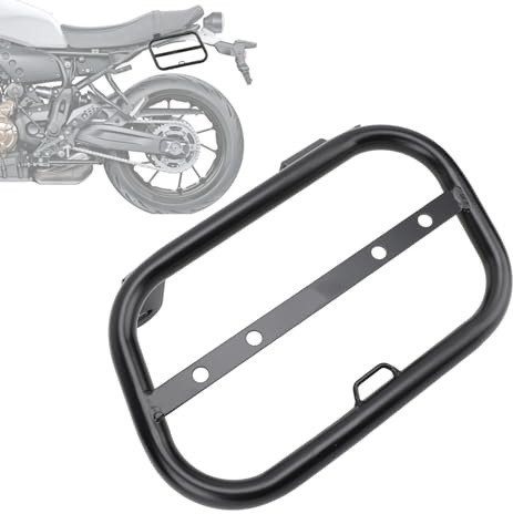 Support de Coffre de Moto pour XSR 700 2017-2023, Porte-Bagages Arrière de Moto, Porte-Bagages de Sports Motorisés, Porte-Bagages de Moto, Support de Montage Latéral de Sacoche,