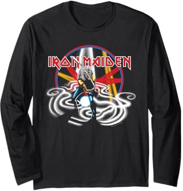Iron Maiden - Japan Version 4 Long Sleeve T-Shirt