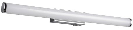 Trio Leuchten LED Badezimmer Wandleuchte Mattimo 283274206, Metall Chrom, Kunststoff Weiß, 6.5 Watt LED