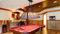 TOCHIC 3-Licht Billardlampe Pendelleuchte Schwarz 110cm Billardtischlampe für 213-274cm Billardtisch Kronleuhter Billard Leuchte Bar deko Lampe Deckeneluchte Spielzimmer Beleuchtung