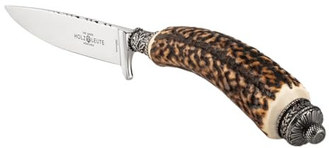 Hochwertiges Trachtenmesser mit Schnupftabakdose – Perfekt für Trachten und Sammler, inkl. Hirschhorngriff