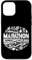 Hülle für iPhone 15 Pro Marathon Support Staff |------