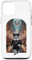 Hülle für iPhone 12/12 Pro Katze im Lagerfeld Style als Model