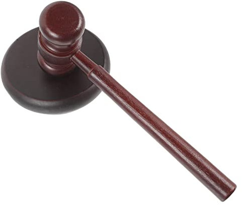 ifundom Auktionatoren Hammer Gericht Hammer Richter Hammer Multifunktionale Anwalt Hammer