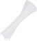 EMTSEB 200 Pack of White Cable Ties, 150mm x 3.6mm Heavy Duty Self Locking Nylon Zip Ties for Home Office Garage and Workshop