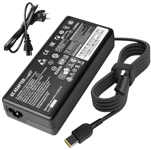 135W 20V 6.75A Fuente de alimentación para portátil Lenovo ADL135NDC3A ADL135NLC3A ADL135NCC3A, adaptador de CA Ideapad Gaming 3 Y50-70 Y50-80 Y70-70 Y700 ThinkPad T440P T450P Legion Y7000 Y520