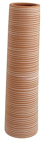 Warmhm Handgefertigte Keramikvase Für Blumenarrangements Moderne Hydroponik-deko Kreative Blumenvase Für Wohnzimmer Und Büro Stilvolle Tischdeko Langlebiges Material