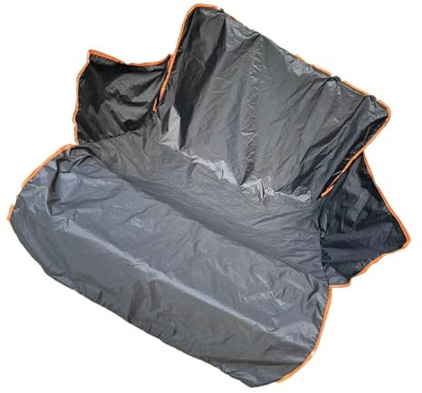 hindraem Auto Kofferraumauskleidung, einfache Installation, passend für SUVs, wasserdichter Polyester Hundeschutz für Auto, Kofferraum, Kofferraumauskleidung für Hunde, Haustier Automatte