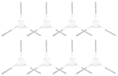 GNUFOPI Compatible con Xiaomi Mijia Mi Robot aspiradora-mopa Pro STYTJ02YM 2S / 3C / Conga 3490 V2 Pro V3 SE Cepillo Lateral Principal Filtro Hepa Pieza de fregona(8pcs)