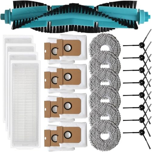 YUETTYY Lot de 27 pièces de rechange pour aspirateur Cecotec pour aspirateur Conga 13090 Spin Revol Home Robot