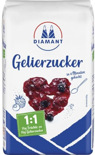 Diammant Gelierzucker 1:1 Kandis zucker Sugar 1000 Gramm