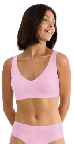 Sloggi Damen BH Zero Feel 2.0 Bralette/ohne Bügel/mit Polsterung/Pull-On
