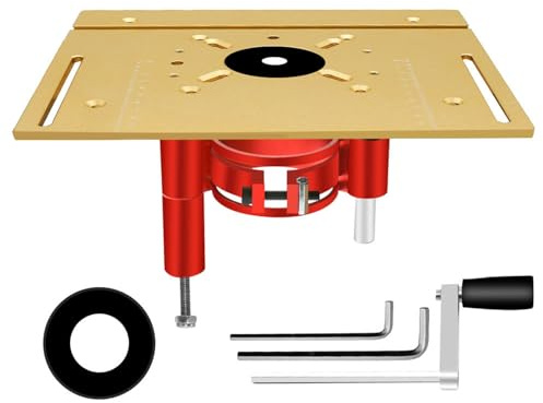 Compatibilidad precisa para mesas de router de 8 a 2 router para mejorar el Router Lift Systems For Woodworking