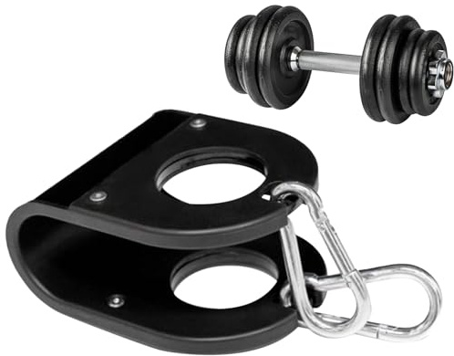 Generisch Home Gym Clips, Ergonomische Kohlenstoffstahl Hantel U-Klemmen, Multifunktionale Trainingshilfen Für Zuhause Zum Aufhängen Von Kurzhanteln Und Beinübungen