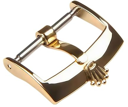 Uhrenarmband Stiftschließe Edelstahl für Rolex Submariner Series | Robuster Stiftschließe Uhrenzubehör Ersatz Schließe Casual Dress Herren Damen