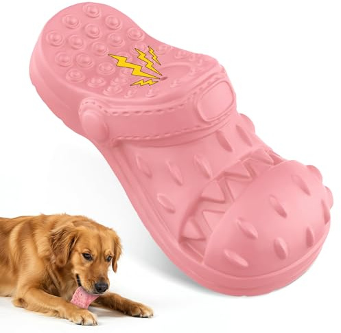 RUXAN Jouets Interactifs pour Chien en Forme De Chaussons | Indestructibles Pour Chien Jouet à MâCher Pour Chiens, Jouet à MâCher RéSistant Pour Nettoyer Les Dents De L'Ennui