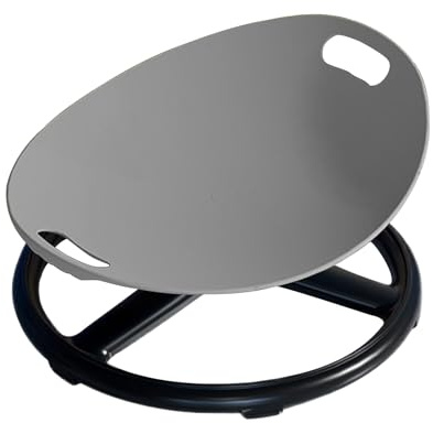 Runde Form, sensorischer Drehstuhl, Drehstuhl, Sitz- und Drehgelenk, beruhigendes Spielzeug, Spinner Sitz zur Verbesserung des Gleichgewichtstrainings für Training der Körperkoordination