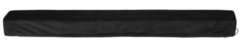 EUGOOCX Dust Cover Compatible with Sony S100F Soundbar, Speaker Protective Sleeve for TV Soundbar, Compact and Soft Protector with Elastic Band