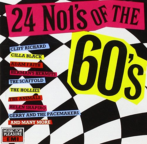 24 No 1's of the 60's