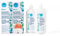SOLUPHARM Single Contact Lens Solution Bottle 2 x 500 ml