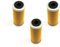 Kit de 3 filtros de aceite HF652 para moto