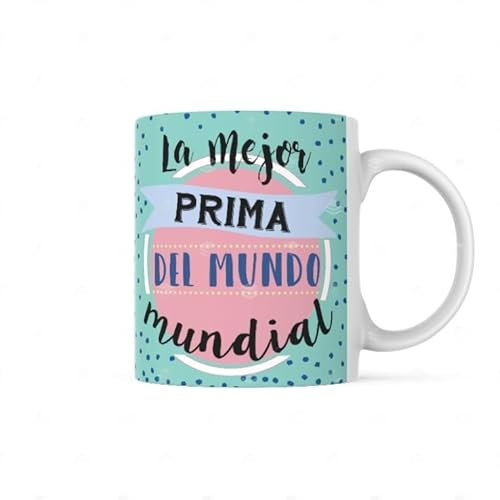 LINFORMAL Taza familia el mejor familia (Prima)