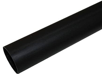 Lumonic tubi termorestringenti 4:1 con adesivo nero - Qui da: 33mm a 8mm - Tubi termorestringenti a parete spessa in diverse misure