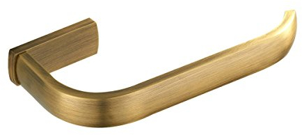 Bathfirst Rouleau De Papier Toilette Papier Titulaire 19,5 CM/7,68 Inchs Laiton Mural Golden pour Salle De Bain