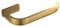 Aothpher Toilettenpapierhalter Wandmontage Klopapierhalter Retro Messing WC rollenhalter für Badezimmer, Gebürstete Bronze