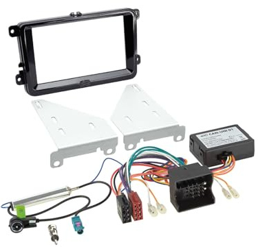ACV 2-DIN RB Kit4 Seat/Skoda/VW div. Fahrz. CAN-Bus