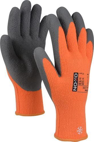 OX-ON HandschuhMan Multi Grab Winterhandschuhe Arbeitshandschuhe Thermo gefüttert, Gr. 8-11 (8/M)