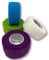 LisaCare sensitive Pflaster - Medizinisches Klebeband - elastisches, wasserfestes, staub- fett- und schmutzabweisendes Pflaster - Farbmix 3-4 Rollen á 2,5cm x 4,5m