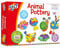 Galt Toys, Animal Pottery, Kids' Craft Kits, Ages 6 Years Plus,Multicolor,12.6 x 2.36 x 9.06 inches
