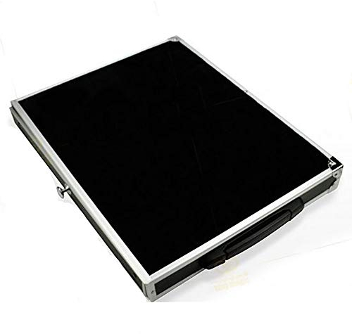 ZQION Close Up Koffer mit Schublade Magic Tricks für professionelle Magier Tragebox Illusion Requisiten Bühne Magic Gimmick Zubehör