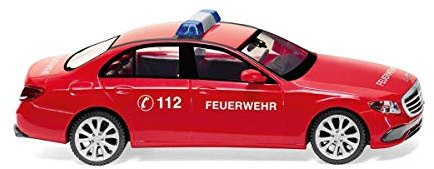 Wiking 022711 H0 MB E-Klasse W213 - Feuerwehr rot Spur HO 1:87