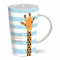 Otter House Having A Giraffe Latte Mug