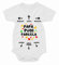 bubbleshirt Body divertente neonato Festa del Papà puoi farcela - istruzioni per il papà - idea regalo