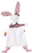 Kikadu Doudou Plat Lapin Fille
