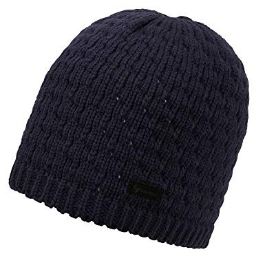 Ziener Damen Mütze/Warm, Gestrickt ISSY, Dark Navy, Usex, 202134