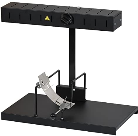 LOUIS TELLIER | Raclettegerät Alpage® Signature Basalte | Geeignet für alle Käselaibgrößen | 6-8 Personen | 900W | 230V | Höhenverstellbare Heizrampe | Sicherheitsschalter | Made in France
