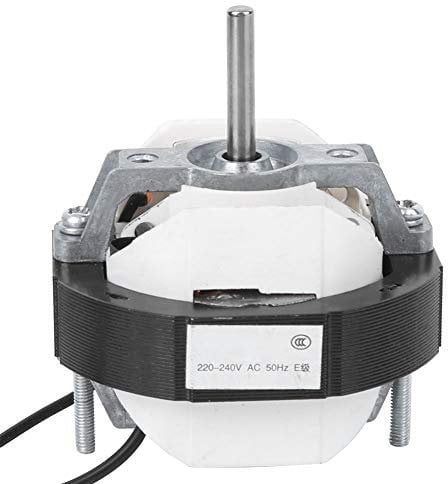 Fafeicy Motore AC, albero lungo, YJ518 2400 giri/min 220 V, per accessori per filtri aria riscaldatori, Motore Dedicato