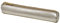 Herlitz runder Mini-Faulenzer Metallic Gold, 1 Stück, 21 x 4 x 4 cm
