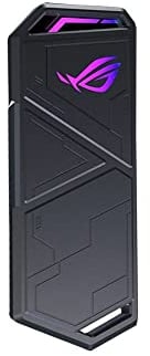 ASUS ROG Strix Arion Lite SSD Enclosure -USB-C® 3.2 Gen 2 (10 Gbps), câble USB-C Inclus, PCIe M.2 NVMe SSD 2280/2260/2242/2230 Compatible M Key/B+M Key, Conception sans Tournevis