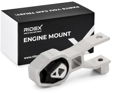 RIDEX 247E0249 Motorlager Hinten Unten Gummimetalllager Kompatibel mit FIAT GRANDE PUNTO 199 55700441