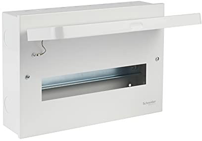 Schneider Electric Metal compact consumer unit, Easy9, 12 way