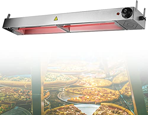 Lámpara de Calentamiento de Alimentos, Comercial Calentador de Comida Colgante para Restaurante Buffet para Mantenga Alimentos Caliente, Calentadores de Comida y de Platos