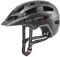 uvex finale 2.0 e-bike - sicherer City-Helm für Damen und Herren - individuelle Größenanpassung - optimierte Belüftung - black matt - 52-57 cm