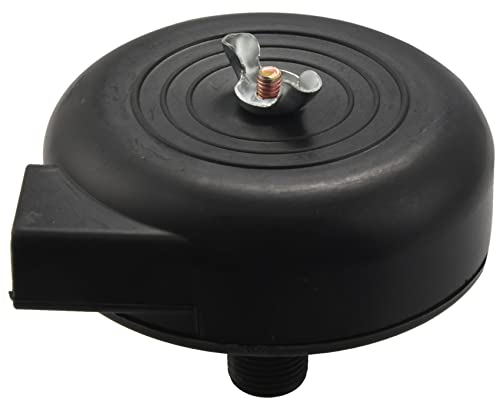Ahvqevn PT 1/2, maschio, filtro aria compressore plastica nero