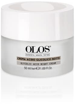 OLOS Glycolic Acid Night Cream