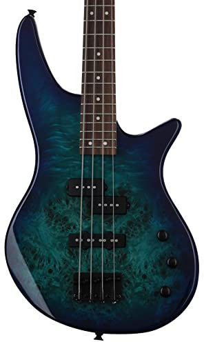 Jackson JS Series Spectra Bass JS2P Blue Burst - Basso elettrico a 4 corde